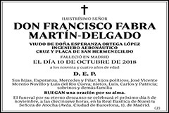 Francisco Fabra Martín-Delgado